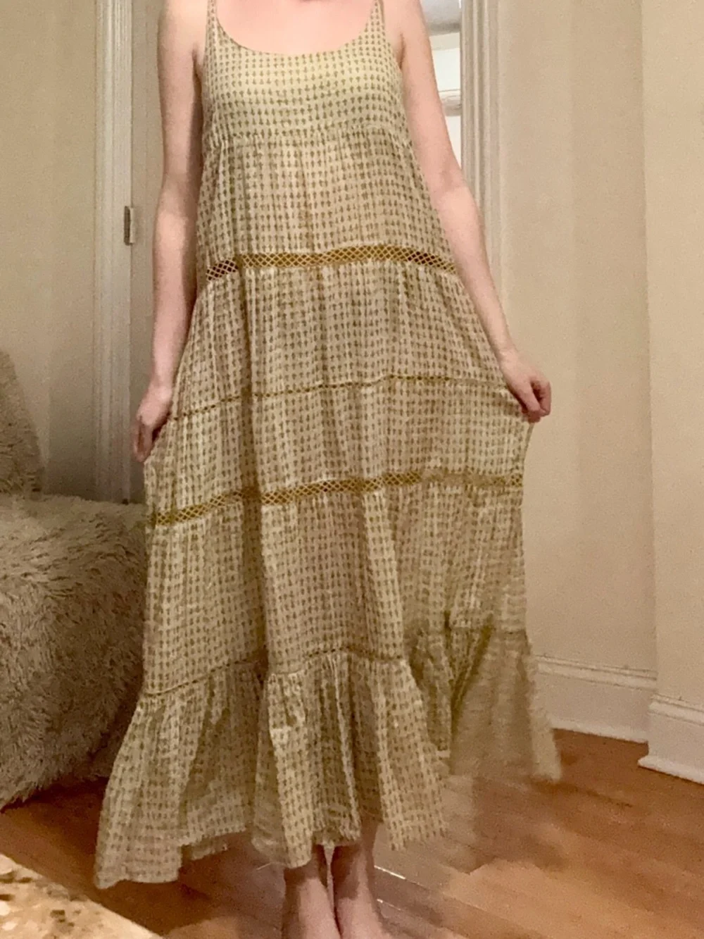 Intimately Free People Midnight Dance Tiered Maxi Dress - Picture 2 of 6